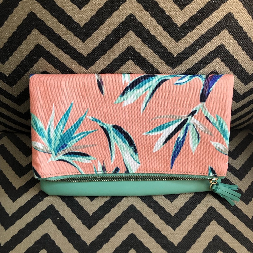 Rachel Pally Reversible Clutch 🆕